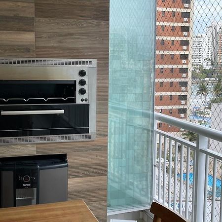 Lindo Apartamento A 50 Metros Da Praia Guaruja Exterior photo
