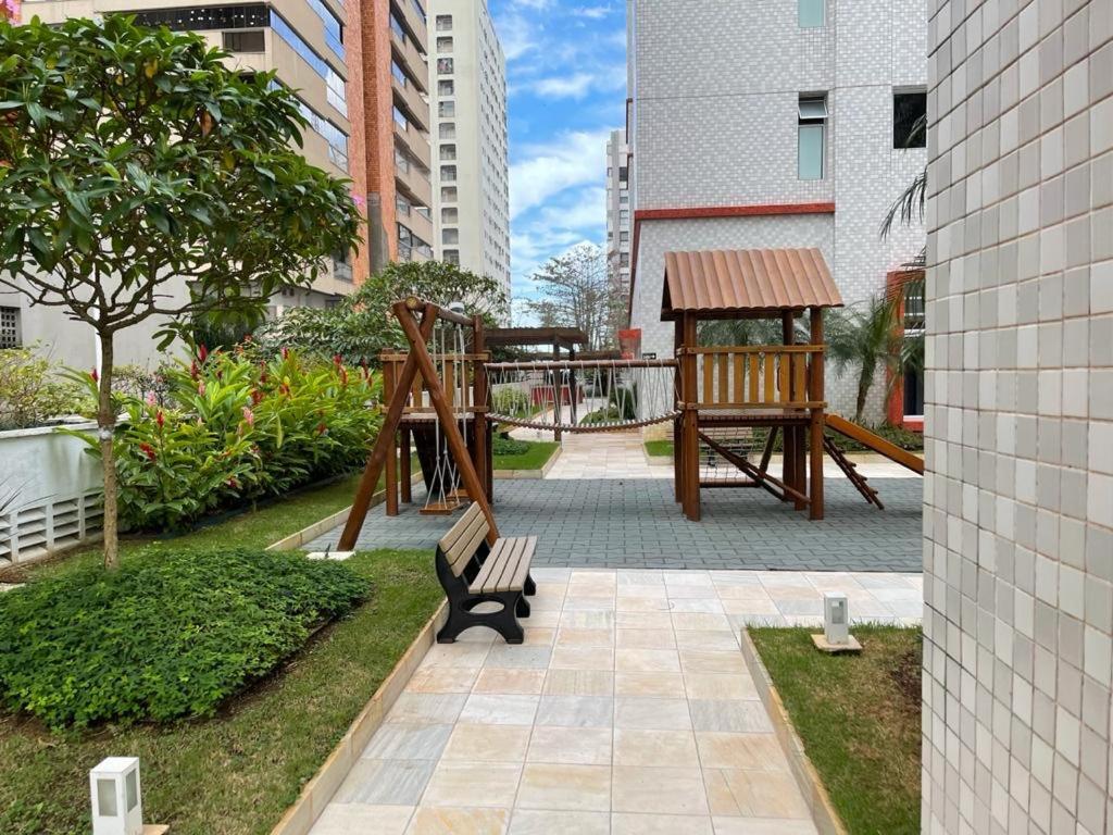 Lindo Apartamento A 50 Metros Da Praia Guaruja Exterior photo