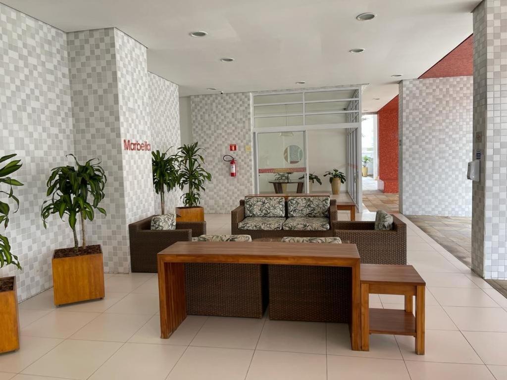 Lindo Apartamento A 50 Metros Da Praia Guaruja Exterior photo
