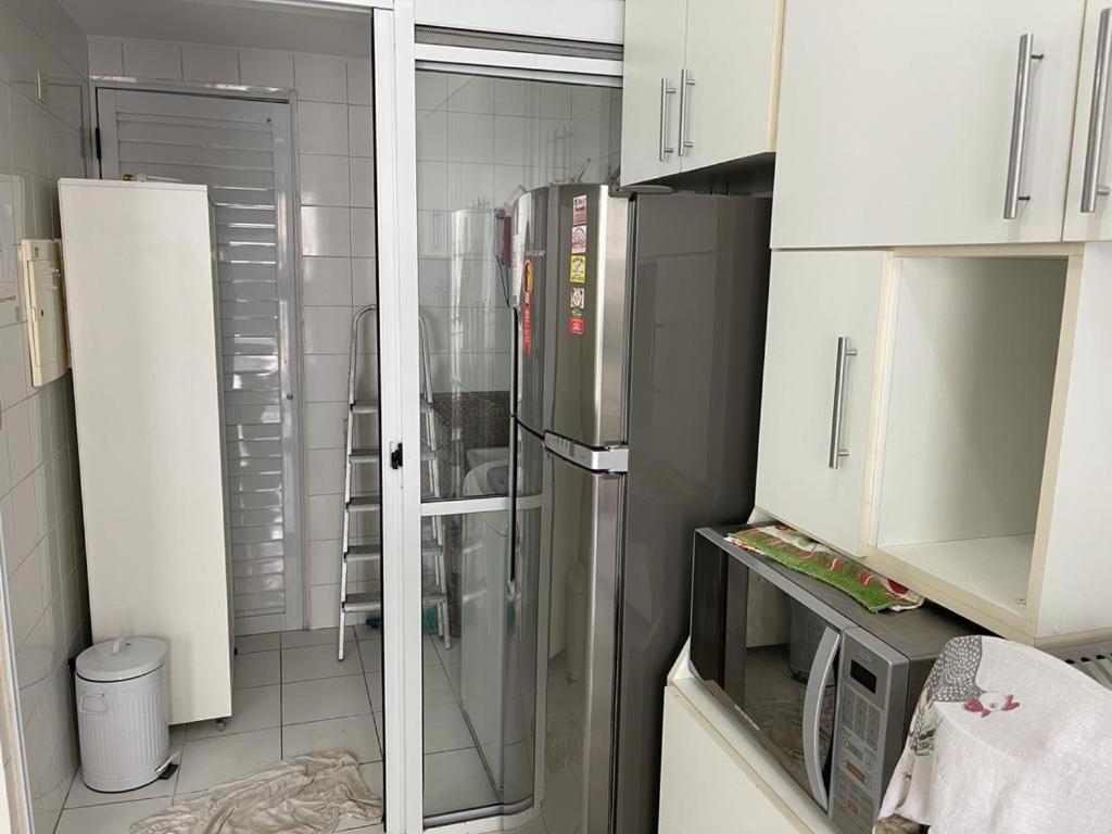Lindo Apartamento A 50 Metros Da Praia Guaruja Exterior photo