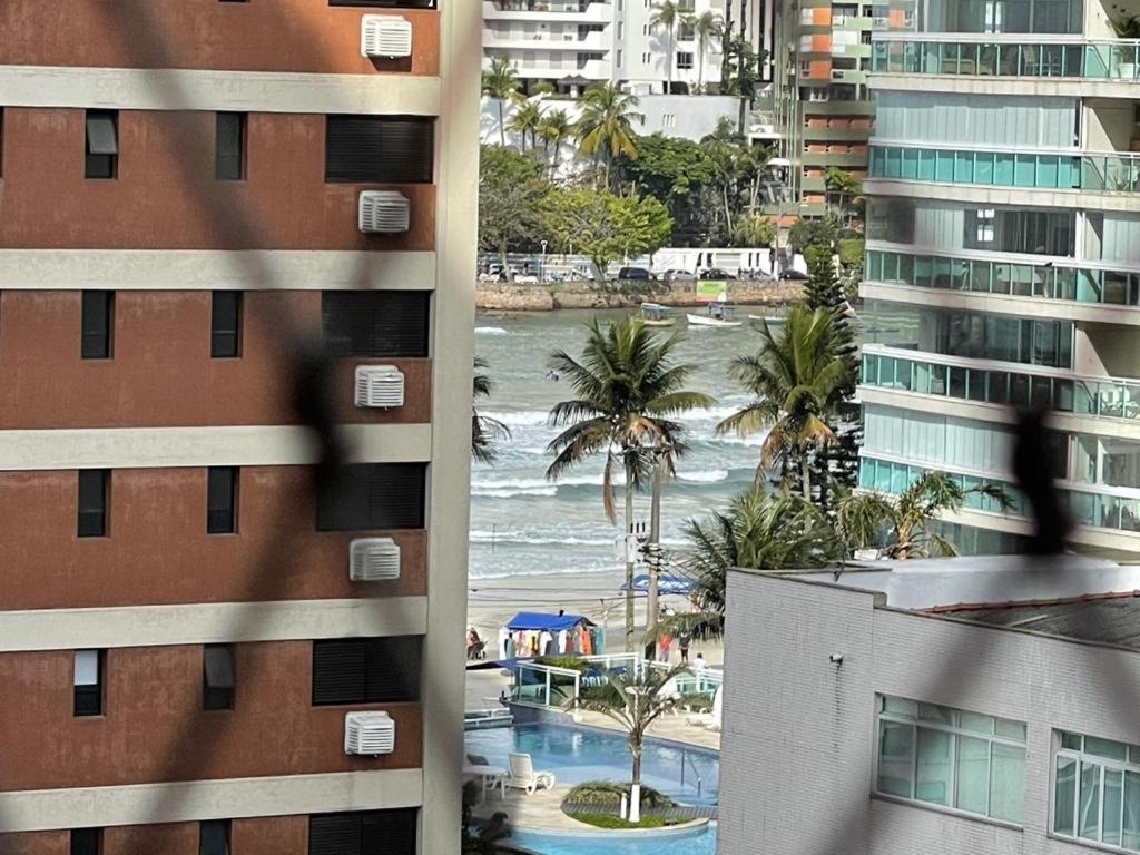 Lindo Apartamento A 50 Metros Da Praia Guaruja Exterior photo