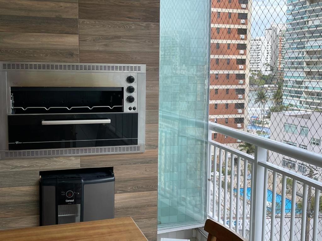 Lindo Apartamento A 50 Metros Da Praia Guaruja Exterior photo