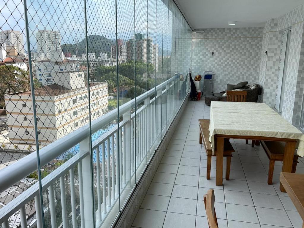 Lindo Apartamento A 50 Metros Da Praia Guaruja Exterior photo