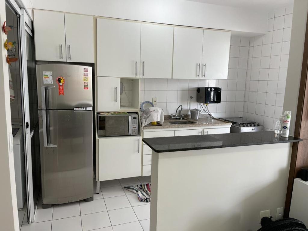 Lindo Apartamento A 50 Metros Da Praia Guaruja Exterior photo