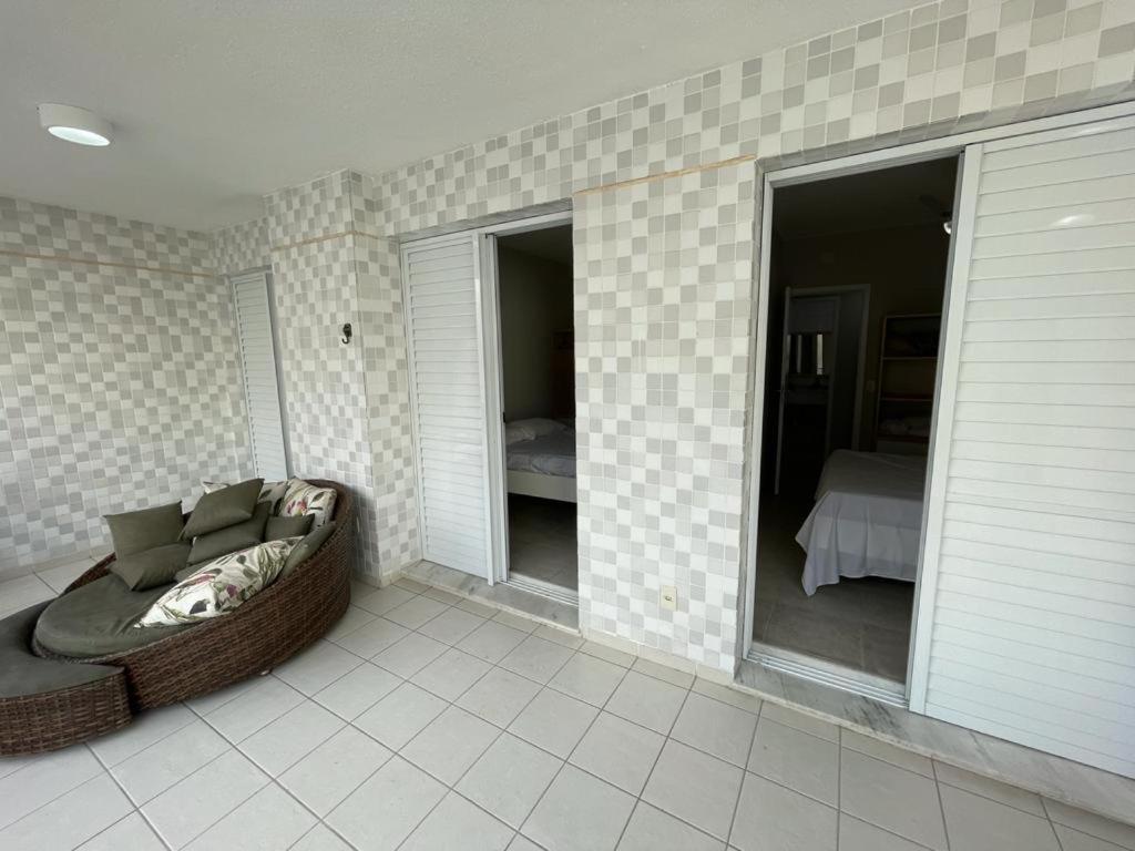 Lindo Apartamento A 50 Metros Da Praia Guaruja Exterior photo