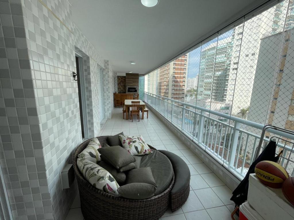 Lindo Apartamento A 50 Metros Da Praia Guaruja Exterior photo