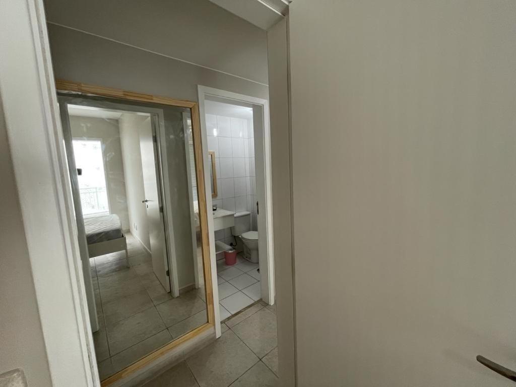 Lindo Apartamento A 50 Metros Da Praia Guaruja Exterior photo