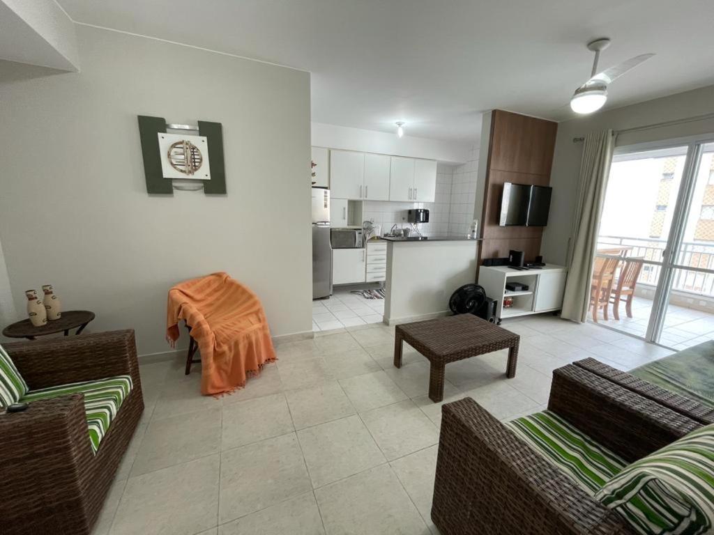 Lindo Apartamento A 50 Metros Da Praia Guaruja Exterior photo
