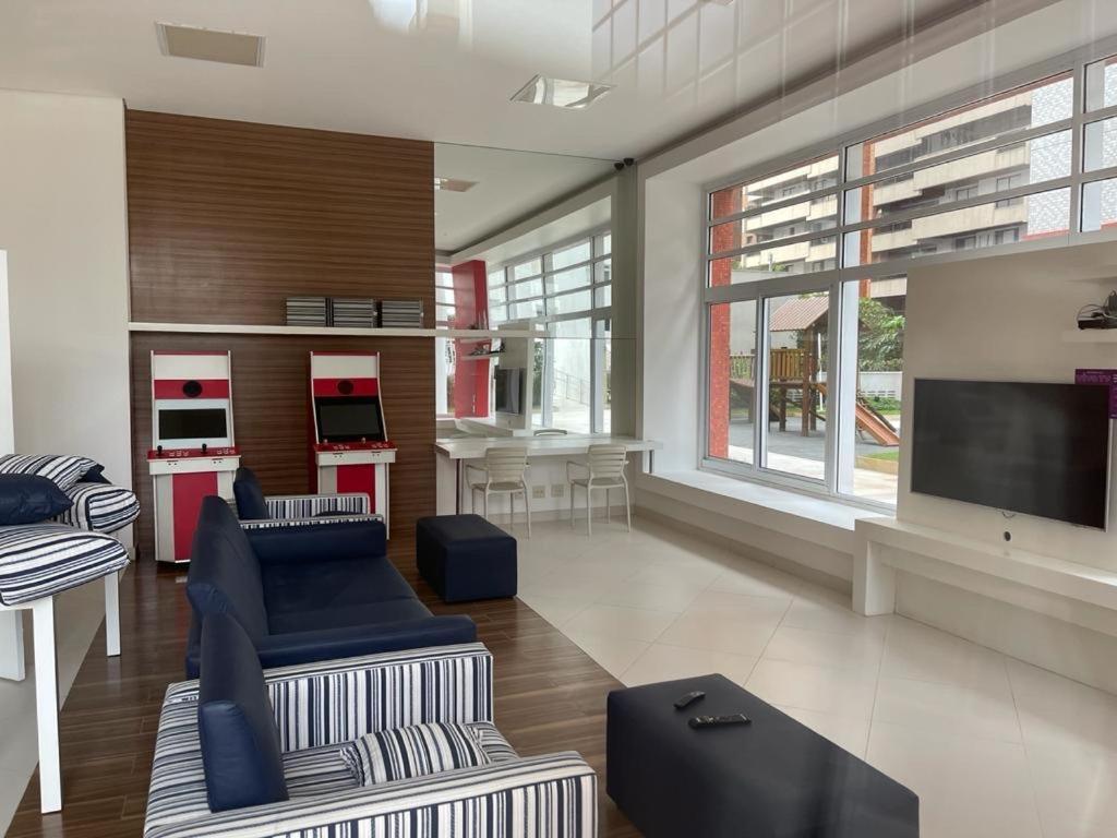 Lindo Apartamento A 50 Metros Da Praia Guaruja Exterior photo